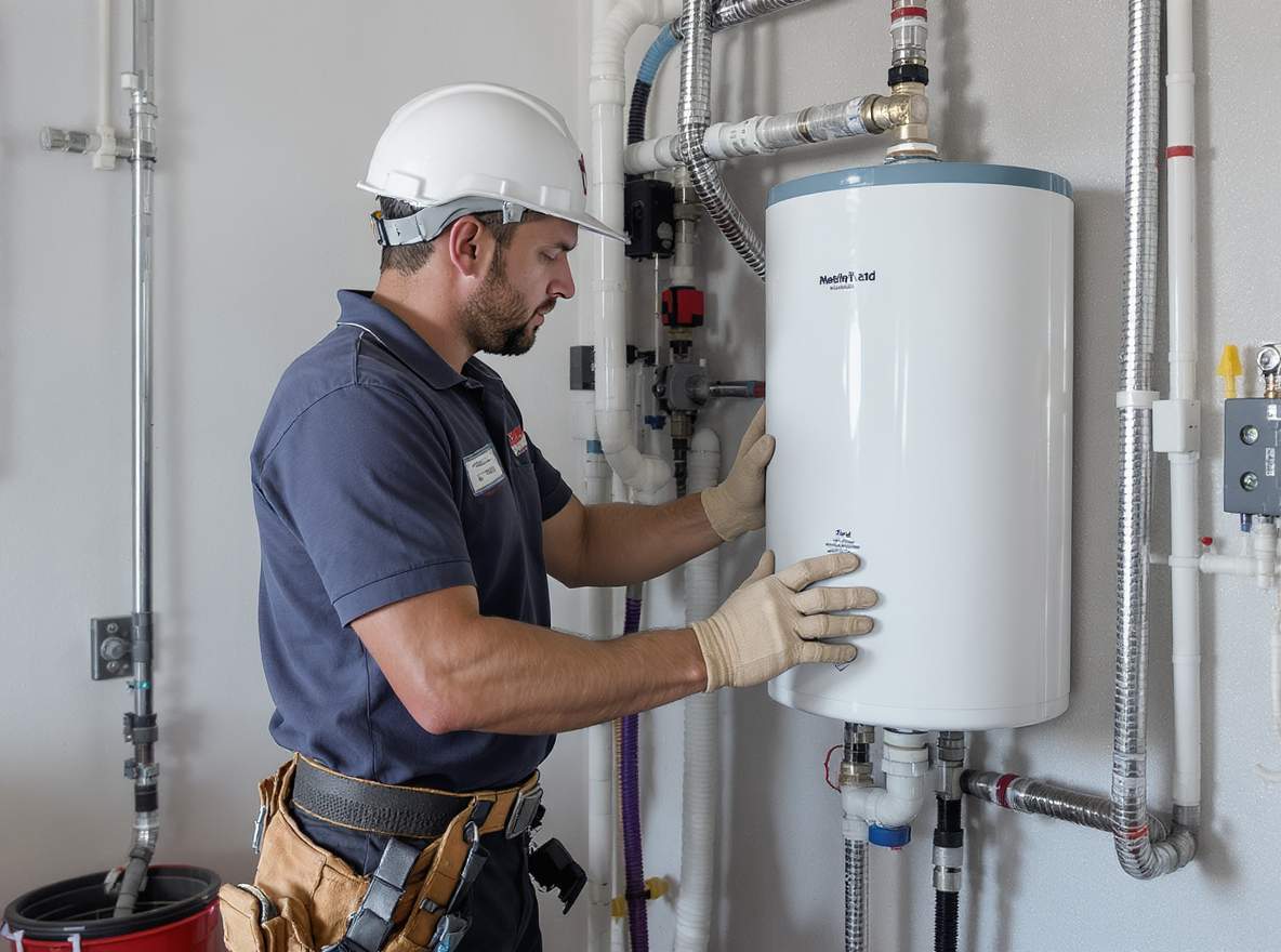 Water Heater Installation by Jefferson Parish Water Heater Pros in Metairie